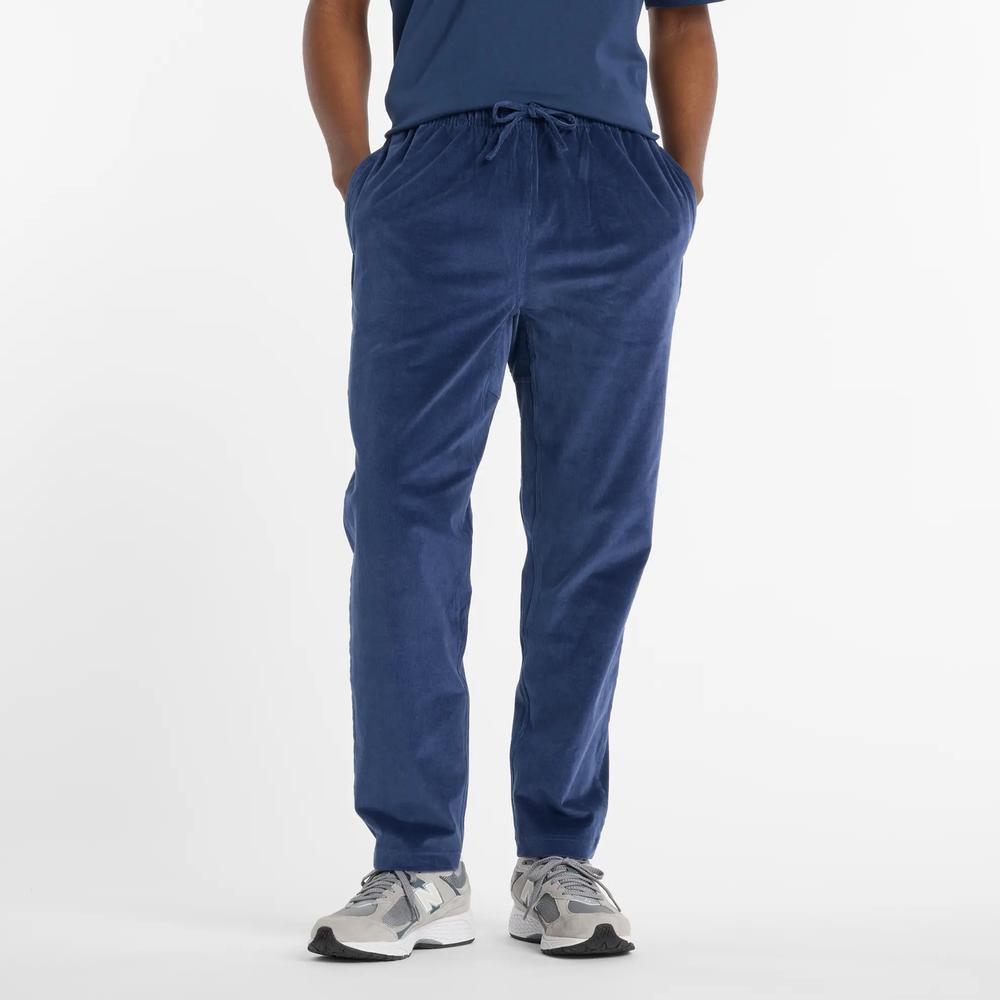 Pánské kalhoty New Balance MP53521NNY - tmavě modrě