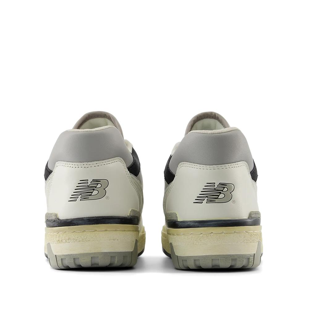 Unisex boty New Balance BB550VGB - bílé