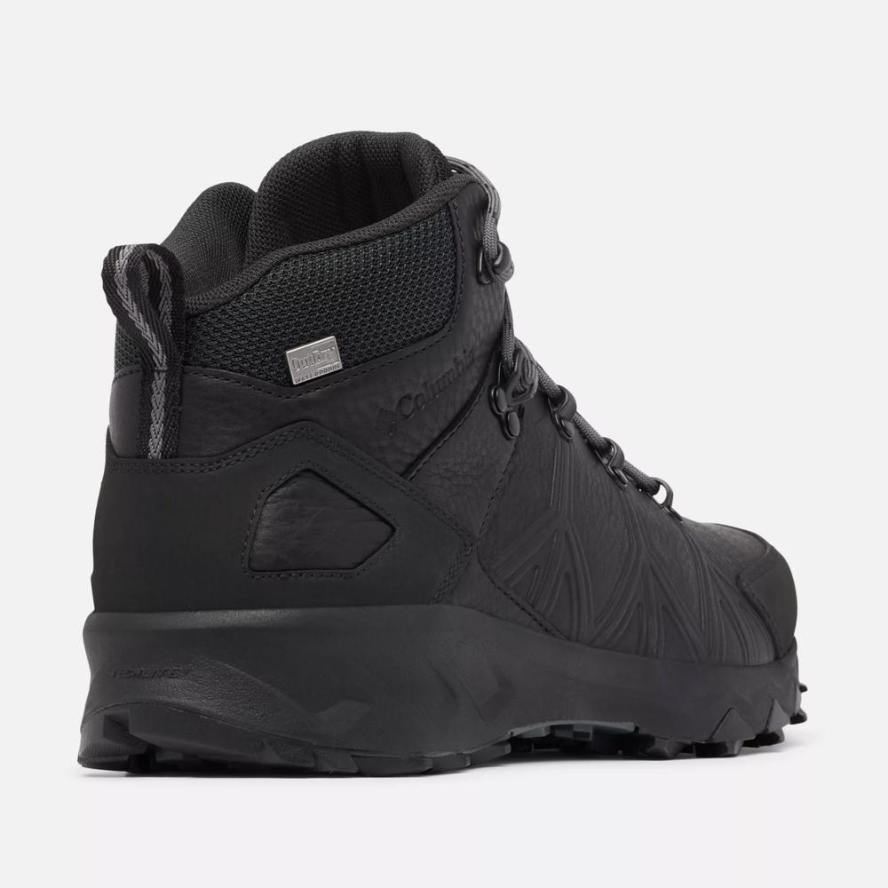 Boty Columbia Peakfreak II Mid Outdry 2044251010 - černé