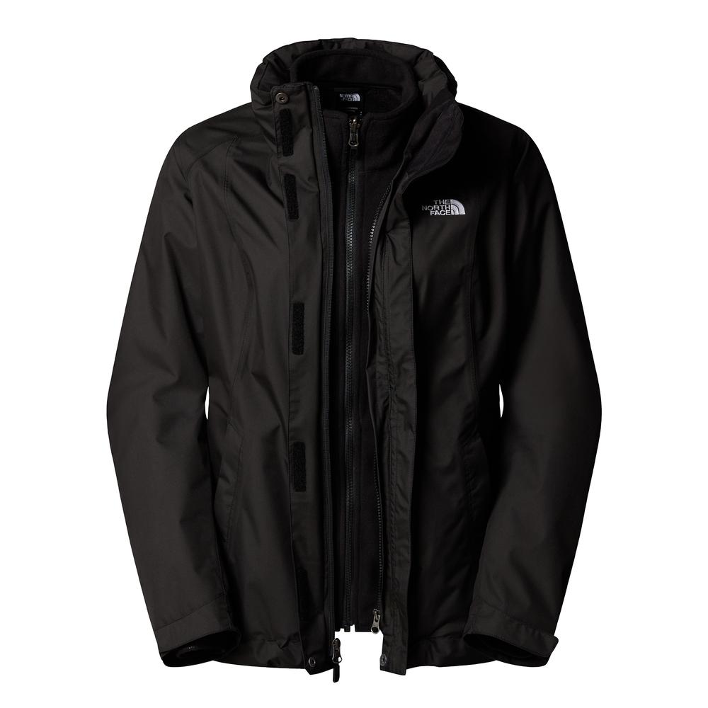 Dámská bunda The North Face Evolve II Triclimate 0A8E02JK31 - černé