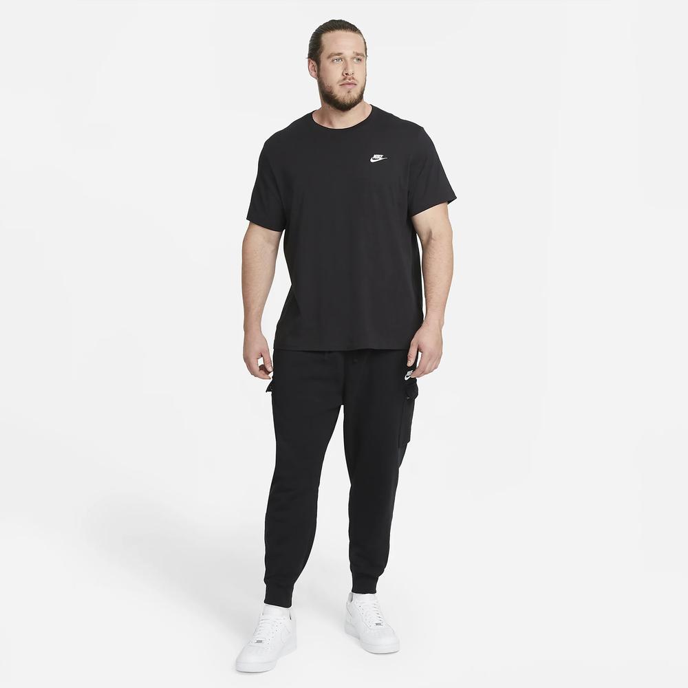 Tričko Nike Sportswear Club AR4997-013 - černé