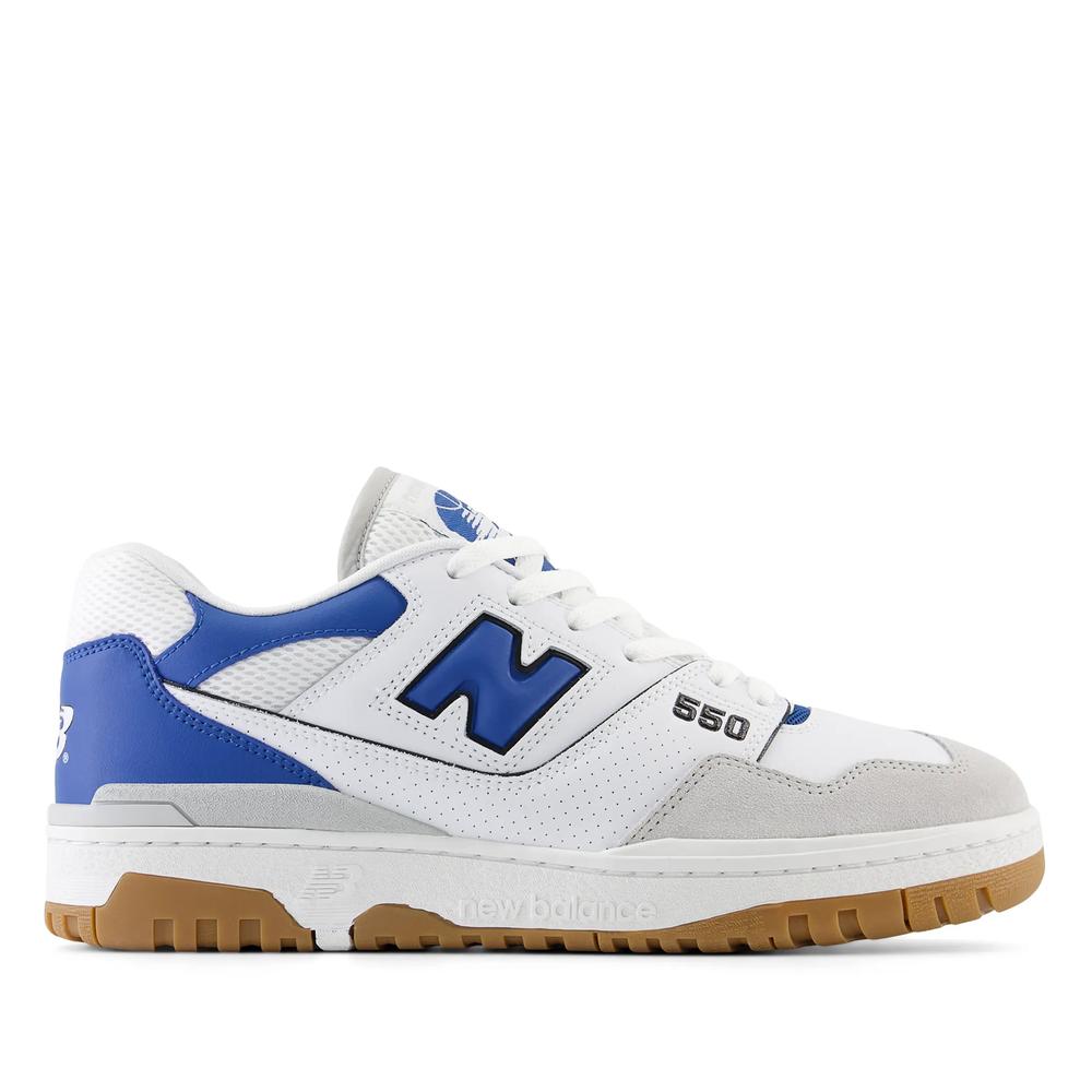 Unisex boty New Balance BB550ESA - bílé