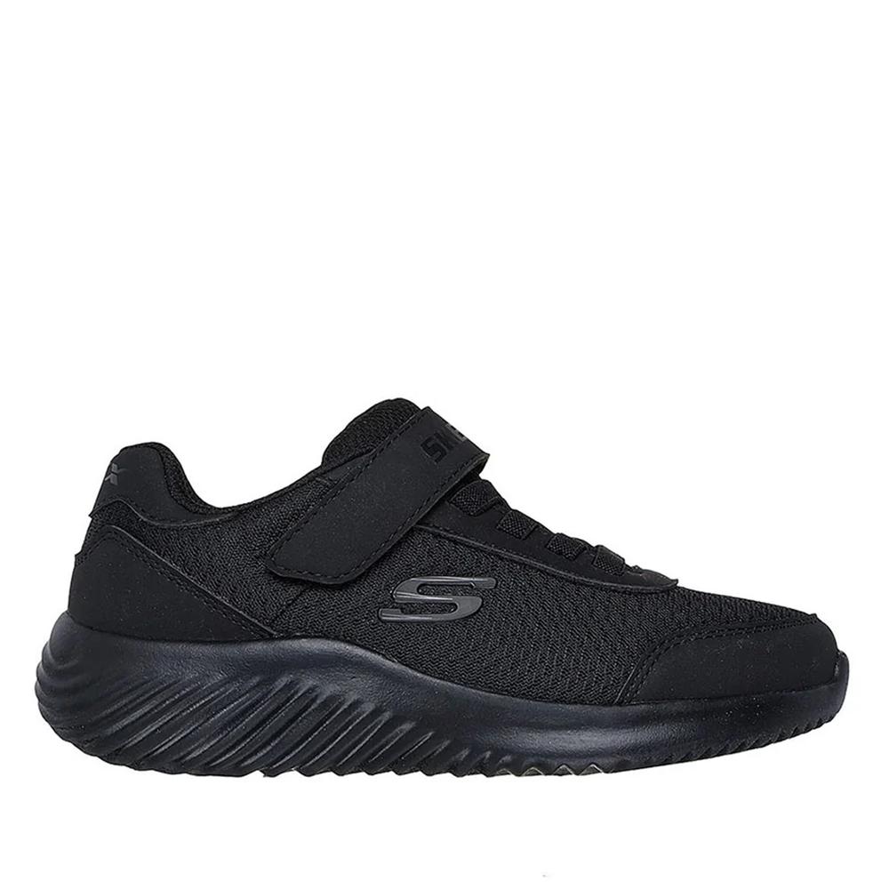 Dětské boty Skechers Bounder Trekzic 403908LBBK - černé