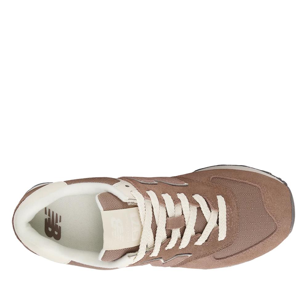 Dámské boty New Balance WL574RTS - hnědé
