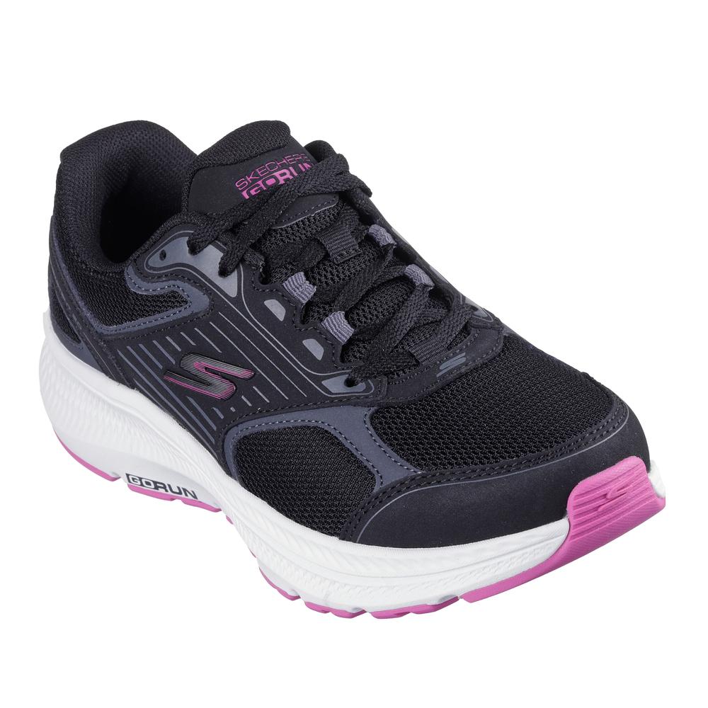 Dámské boty Skechers Go Run Consistent 2.0 Advantage 128606BKFS - černé