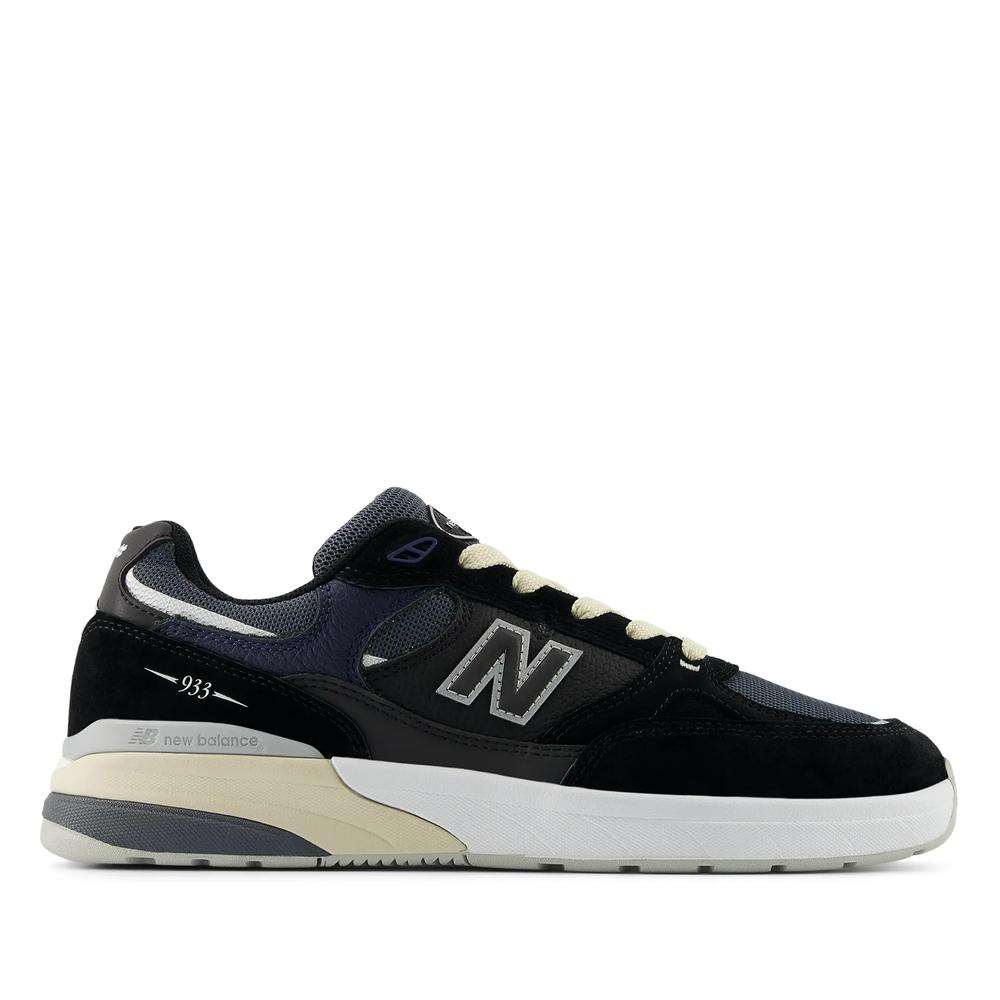 Pánské boty New Balance Numeric UN933BNT - černé