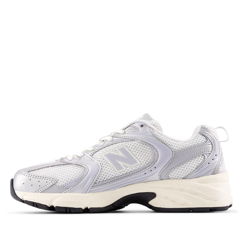 Unisex boty New Balance U530SEA - stříbně