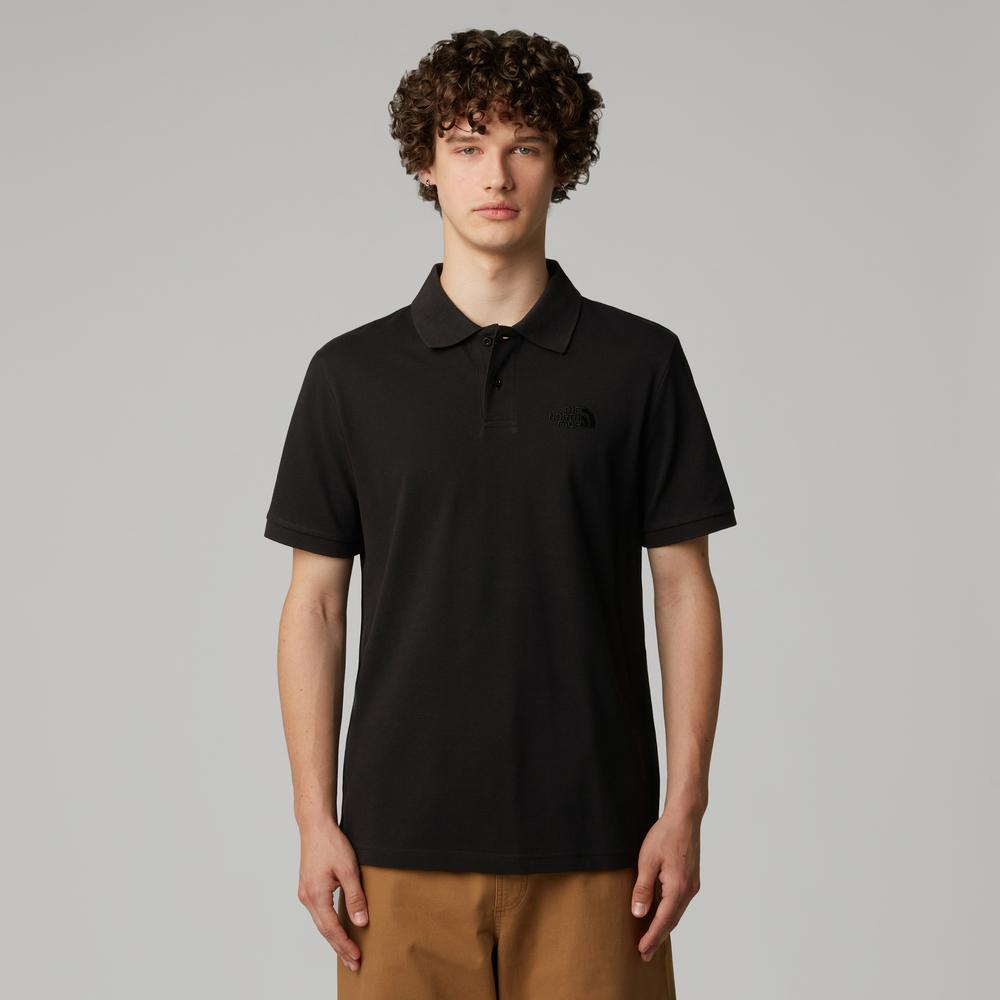 Pánská tričko The North Face Essential Regular Polo 0A8C1PJK31 - černé