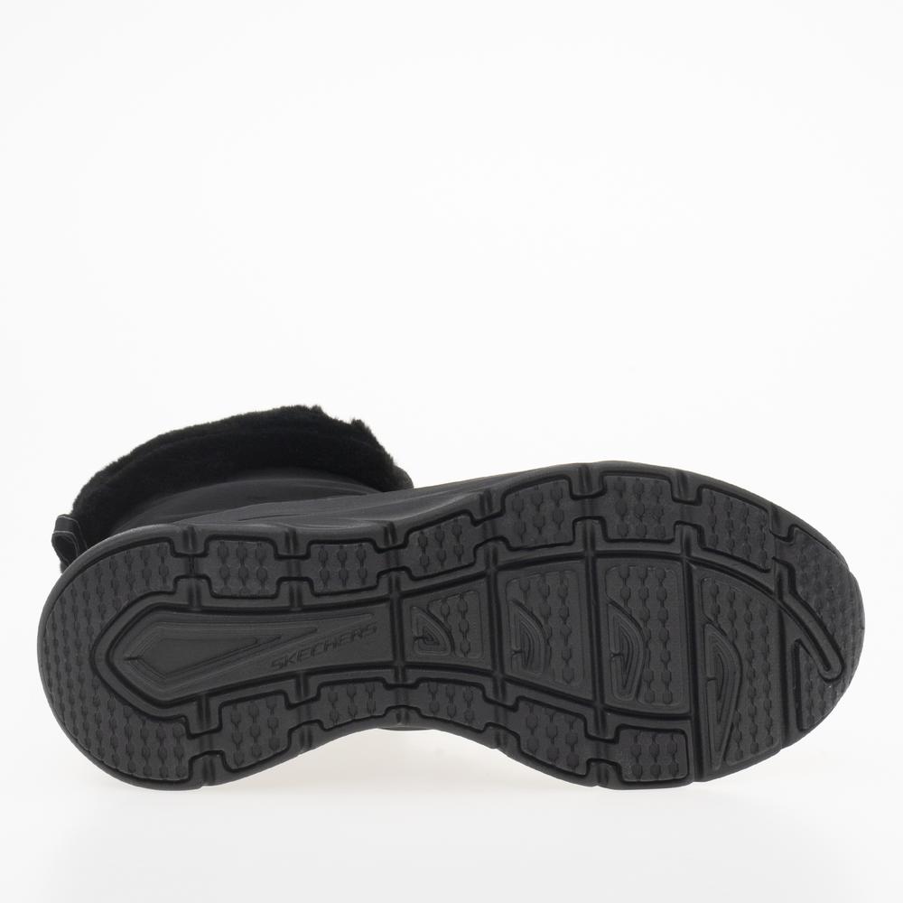 Boty Skechers D'Lux Walker Winter Solstice 167388BBK - černé