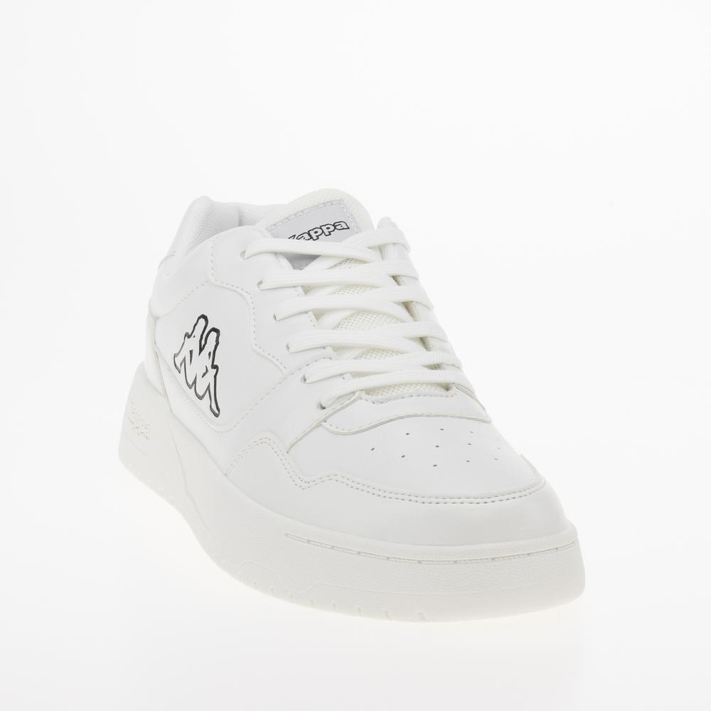 Boty Kappa Broome Low 243323-1011 - bílé