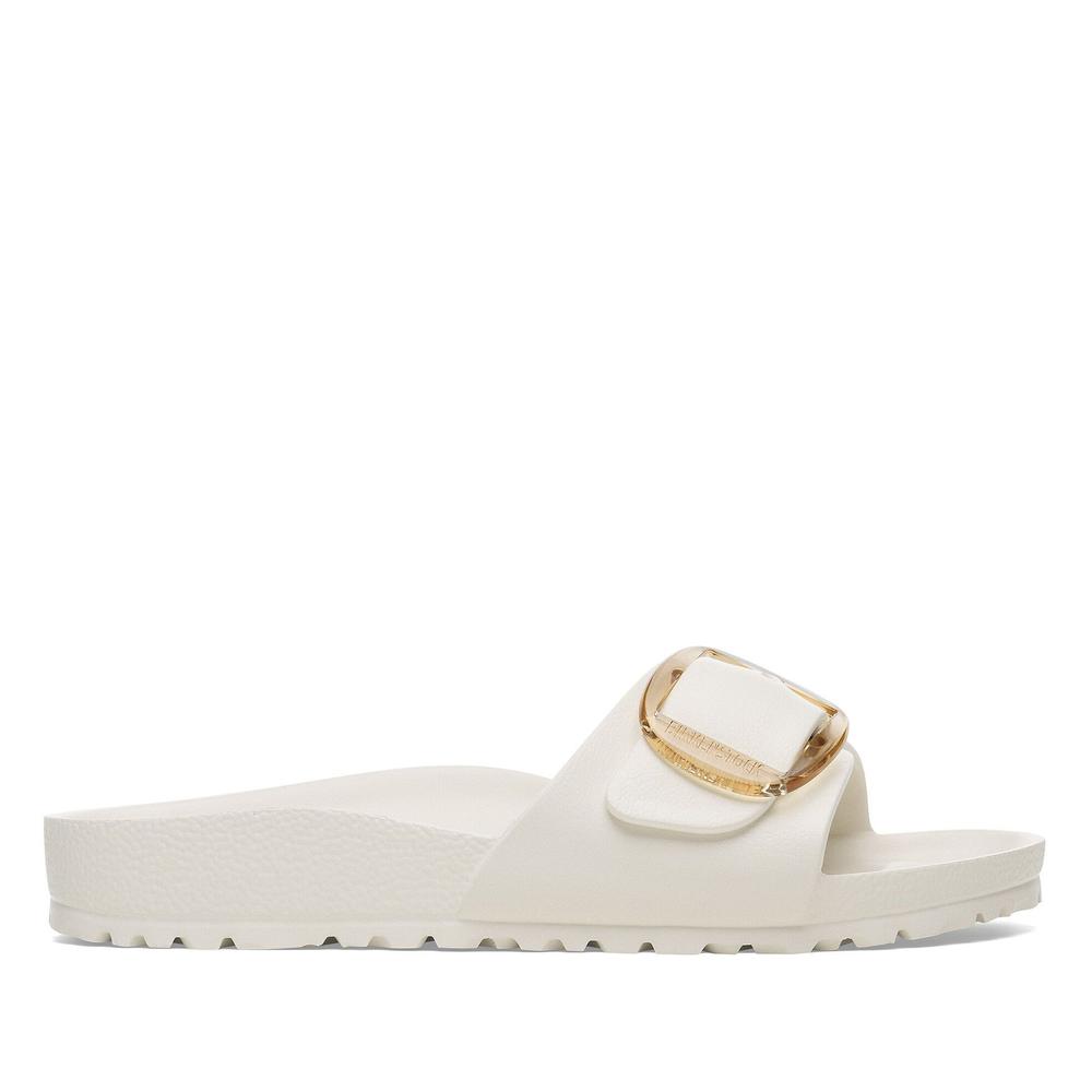 Žabky Birkenstock Madrid Big Buckle 1029633 - bílé
