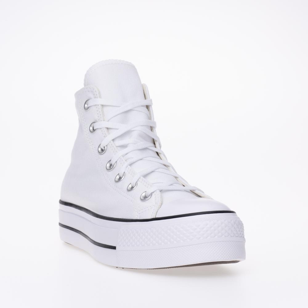 Boty Converse Chuck Taylor All Star Lift Platform Canvas 560846C - bílé