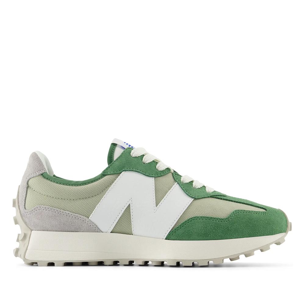Unisex boty New Balance U327CE - zelené