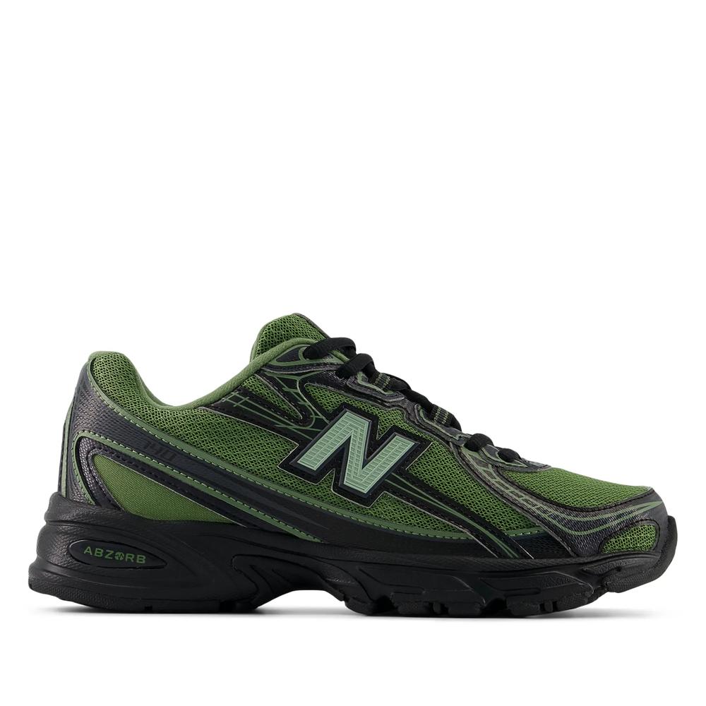 Dětské boty New Balance G740741 - zelené