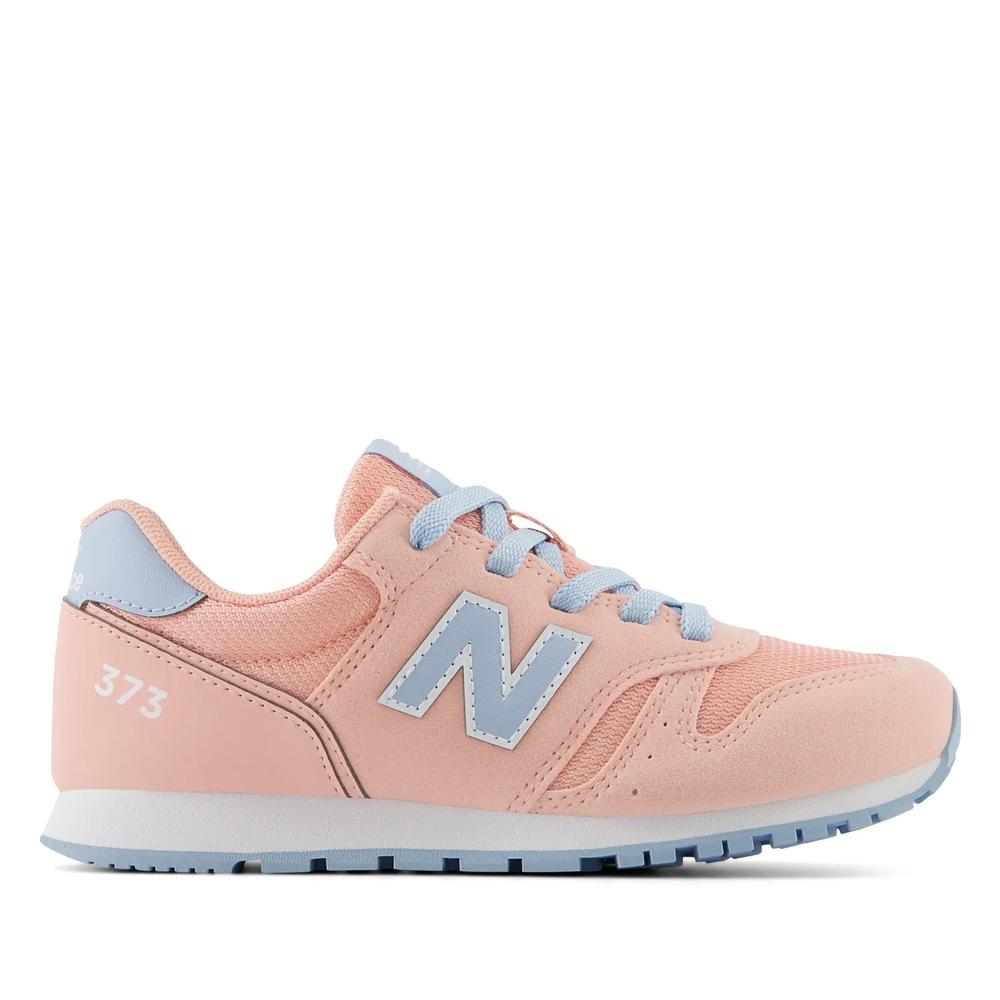 Boty New Balance YC373AM2 - růžové