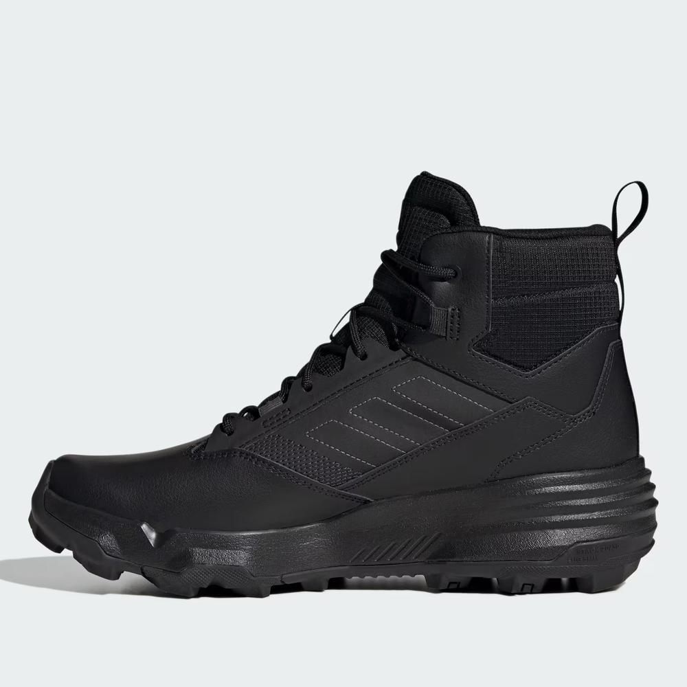 Boty adidas Terrex Unity Leather Mid Rain.Rdy Hiking IF4977 - černé