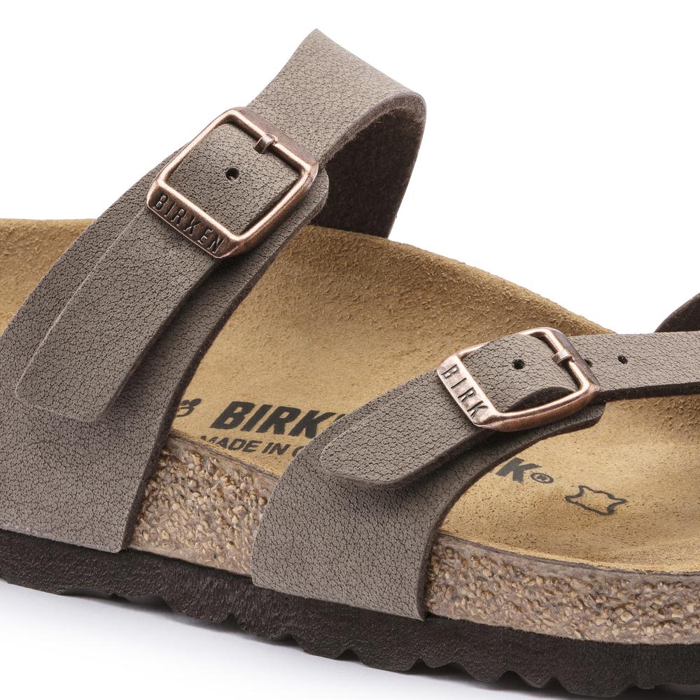 Žabky dámské Birkenstock Mayari 71063 - hnědé