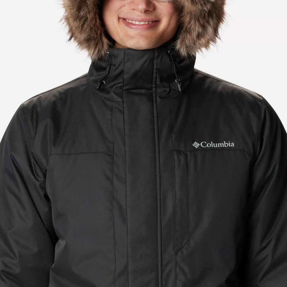 Bunda Columbia Leif Trail Parka 2051041010 - černé