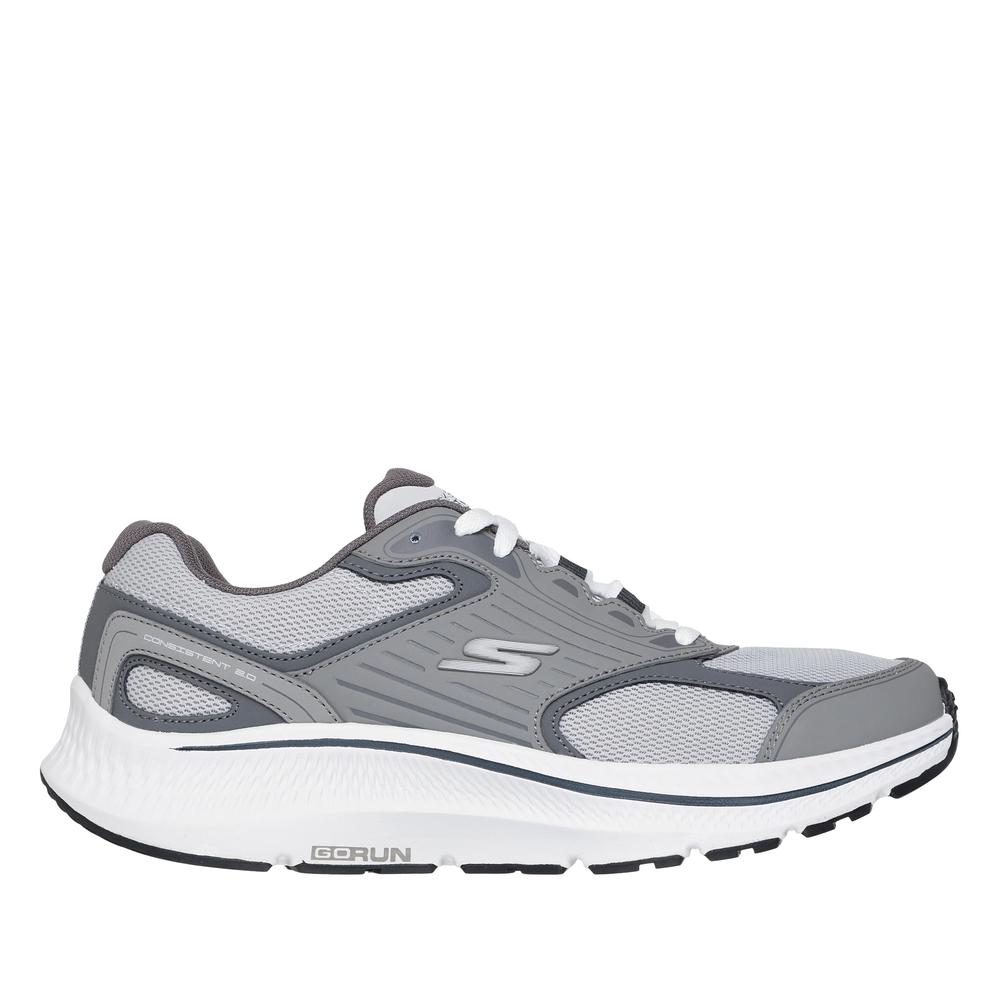 Pánské boty Skechers GOrun Consistent 2.0 220866GRY - šedivé