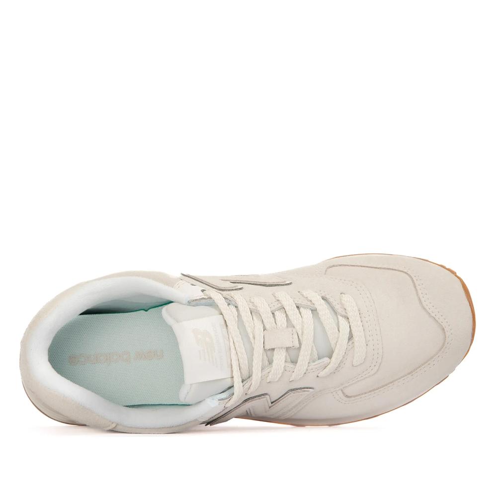 Boty New Balance U574NWW - béžové