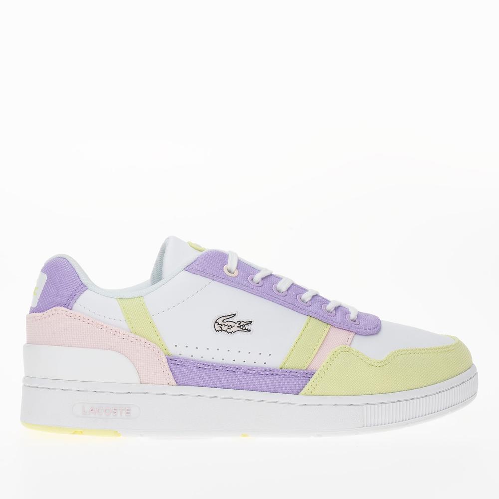 Boty Lacoste T-Clip 124 1 SUJ 747SUJ0005-B53 - různobarevné