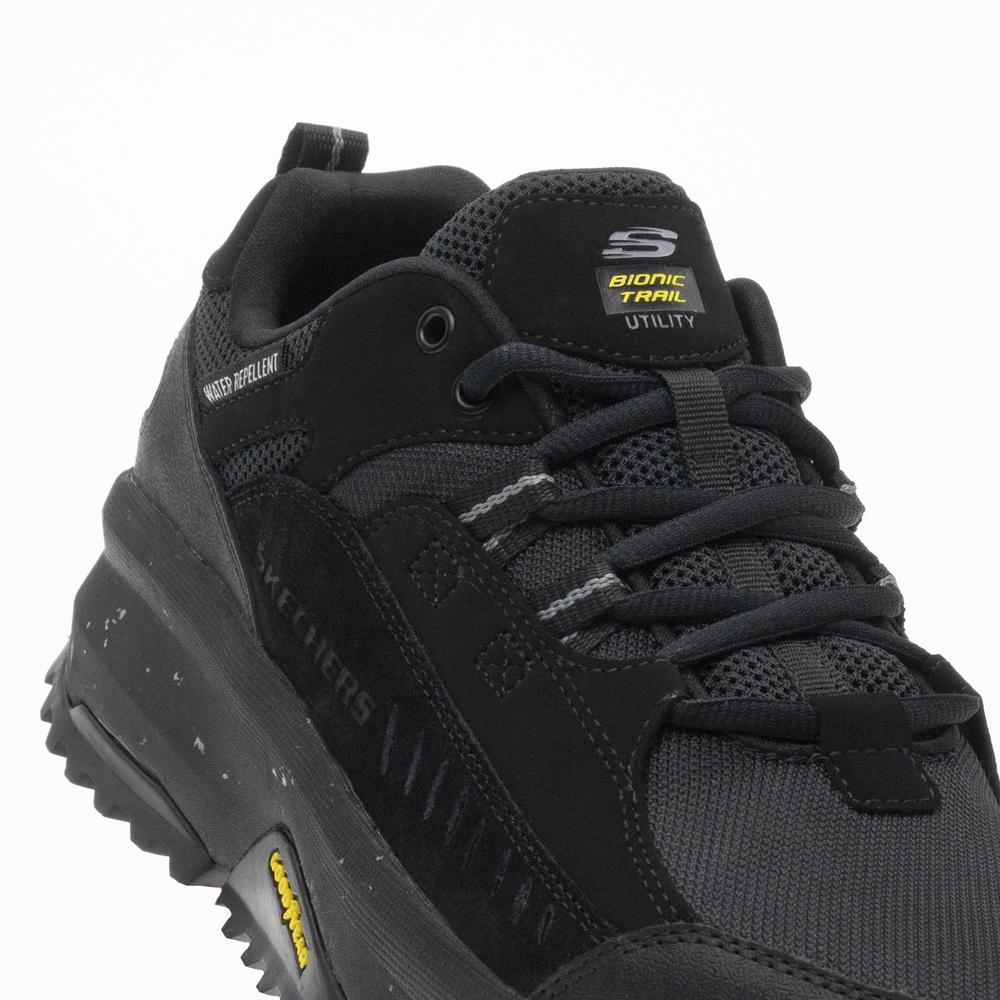 Boty Skechers Bionic Trail Road Sector 237219BBK - černé