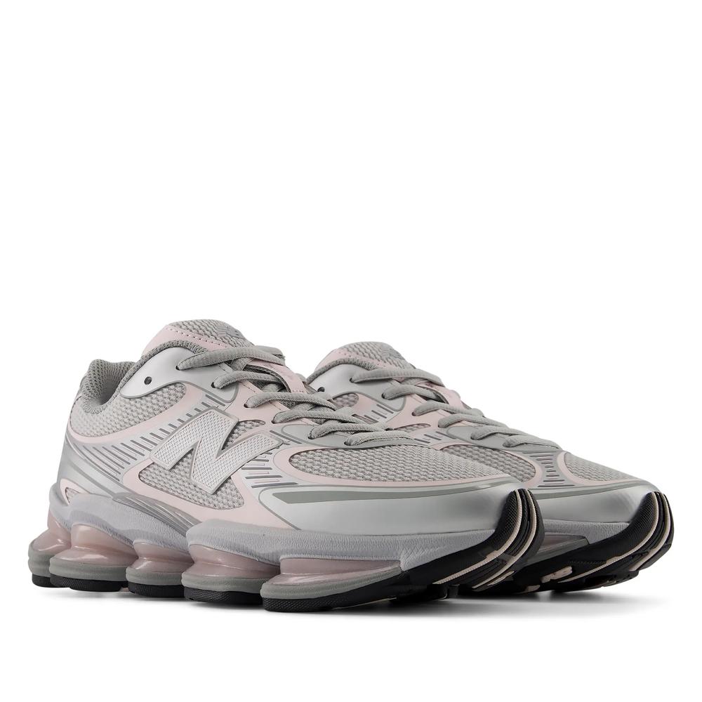 Unisex boty New Balance U200035P - šedivé