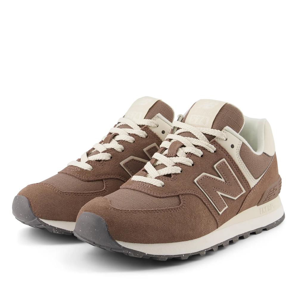 Dámské boty New Balance WL574RTS - hnědé