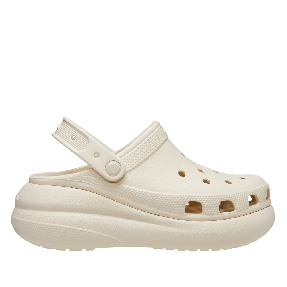 Žabky Crocs Classic Crush Clog 207521-2Y2 - krémové