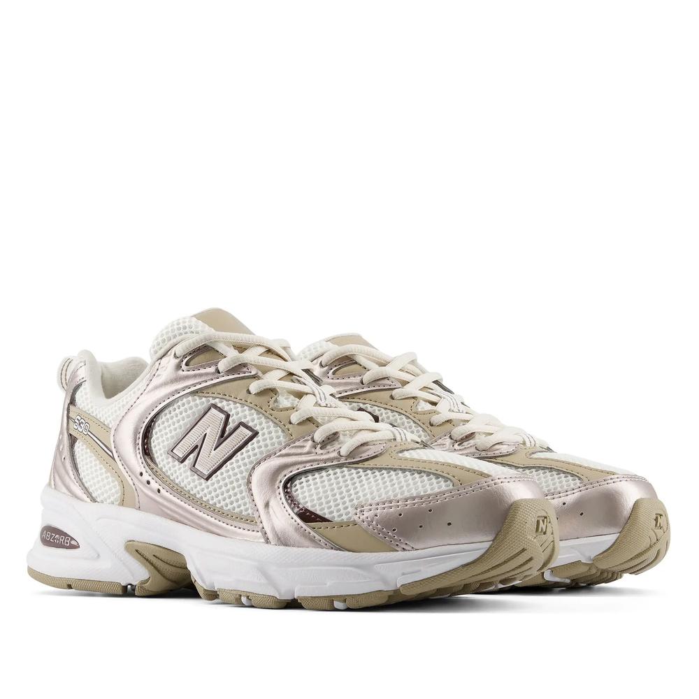 Unisex boty New Balance U530SMP - stříbně