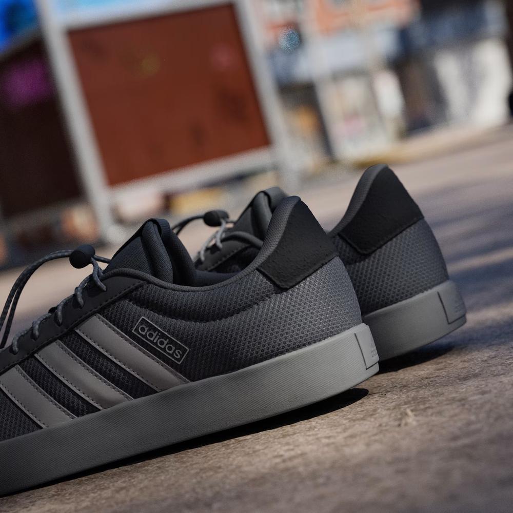 Boty pánské adidas VL Court 3.0 IH6581 - šedivé
