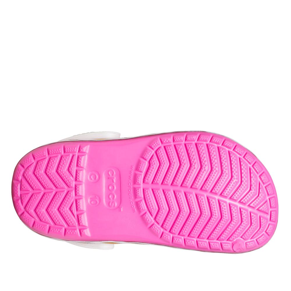 Žabky Crocs Toddler Fun Lab Disney Minnie Mouse Band Clog 207720-6QQ - růžové