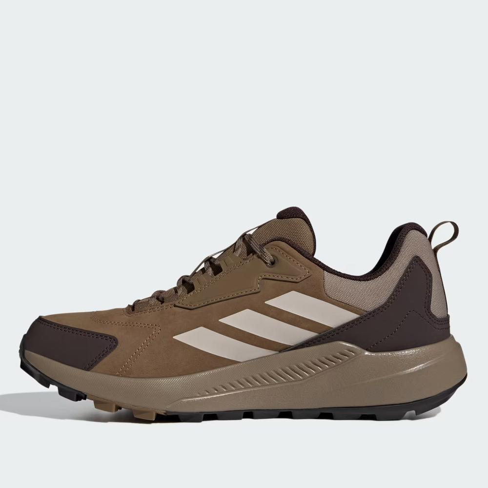 Pánské boty adidas adidas Terrex Anylander Leather KJ5210 - hnědé