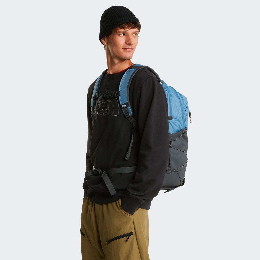 Ruksak The North Face Borealis 0A52SENRD1 - modré