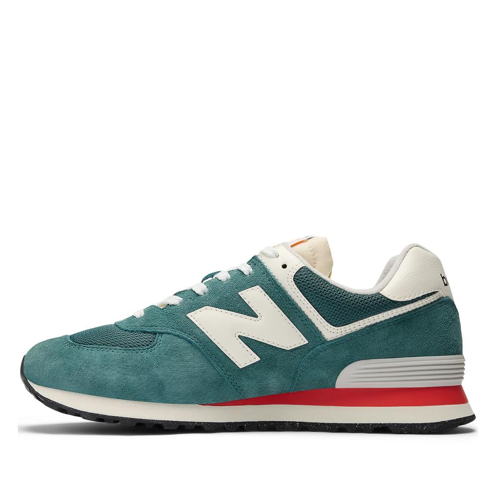 Boty New Balance U574VPG - zelené