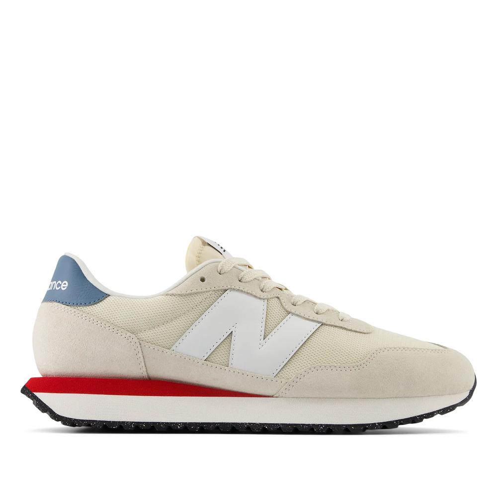 Pánské boty New Balance MS237VJ - béžové