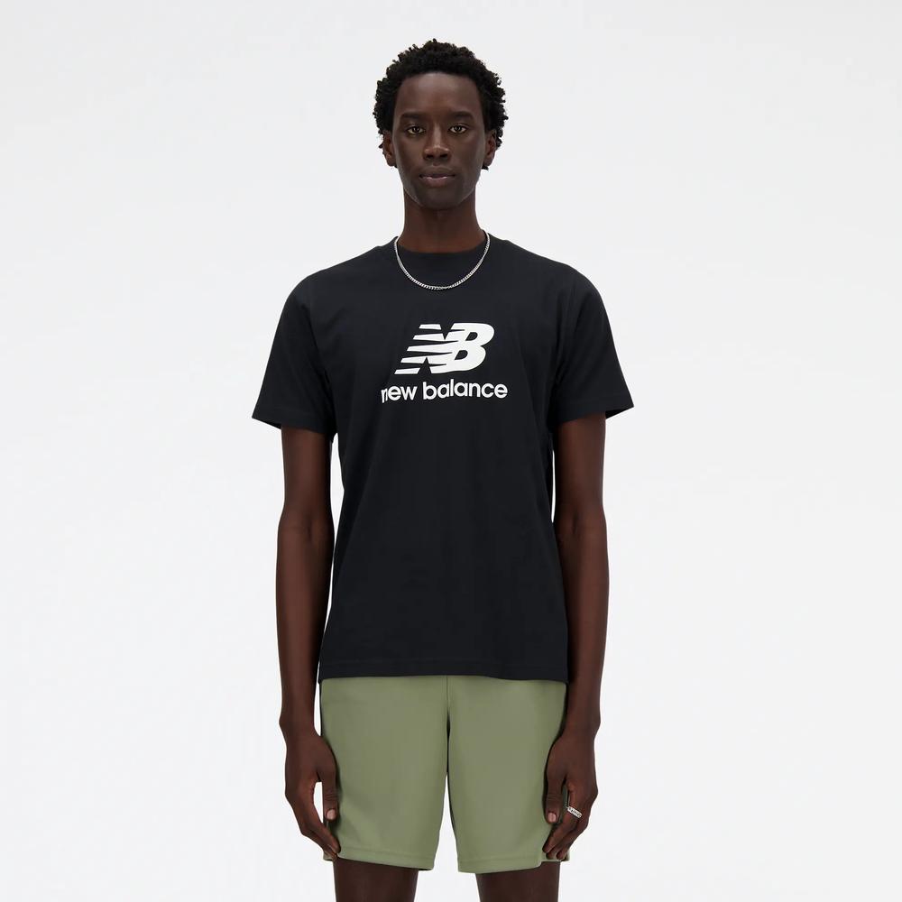 Pánské tričko New Balance MT41502BK - černé