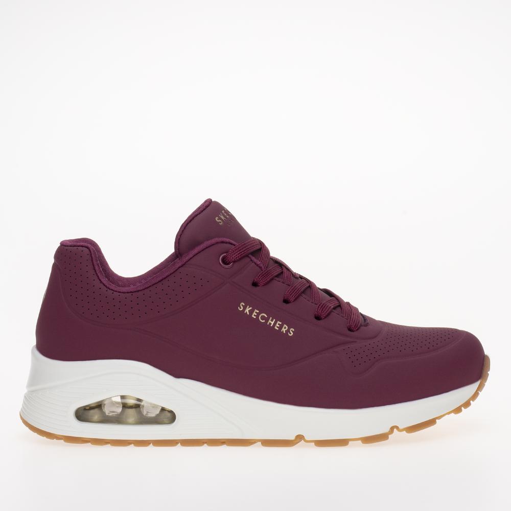 Boty Skechers Uno Stand on Air 73690BURG - bordové