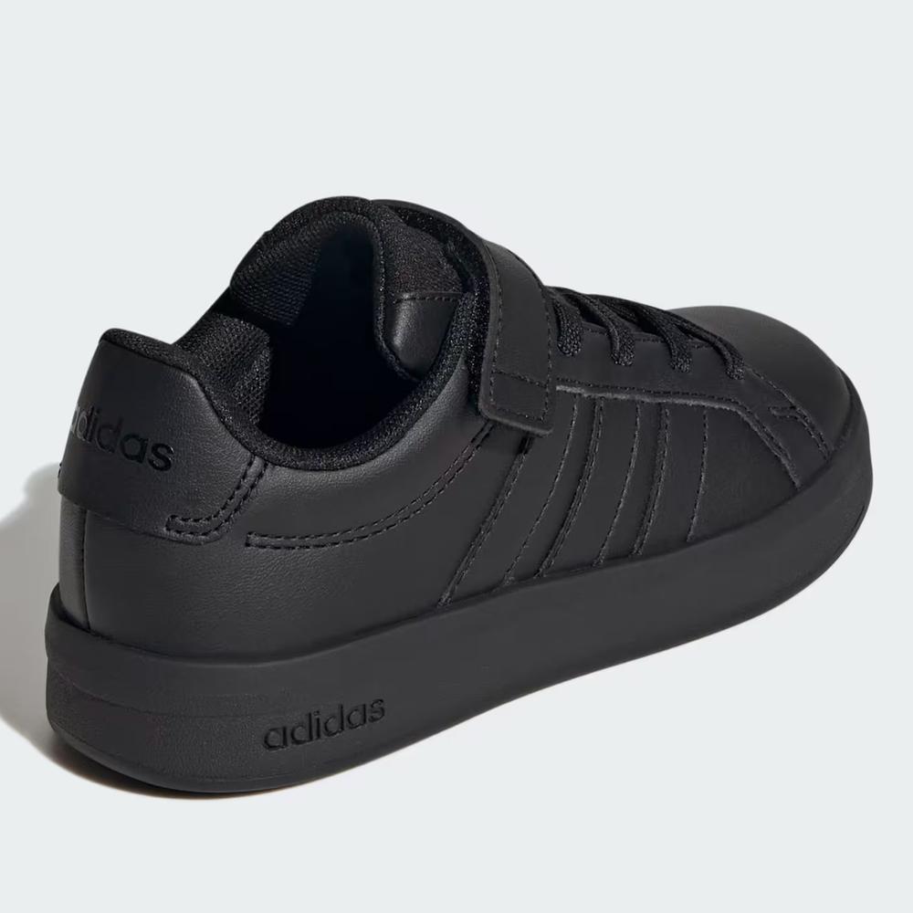 Dětské boty adidas Grand Court 3.0 KK3790 - černé