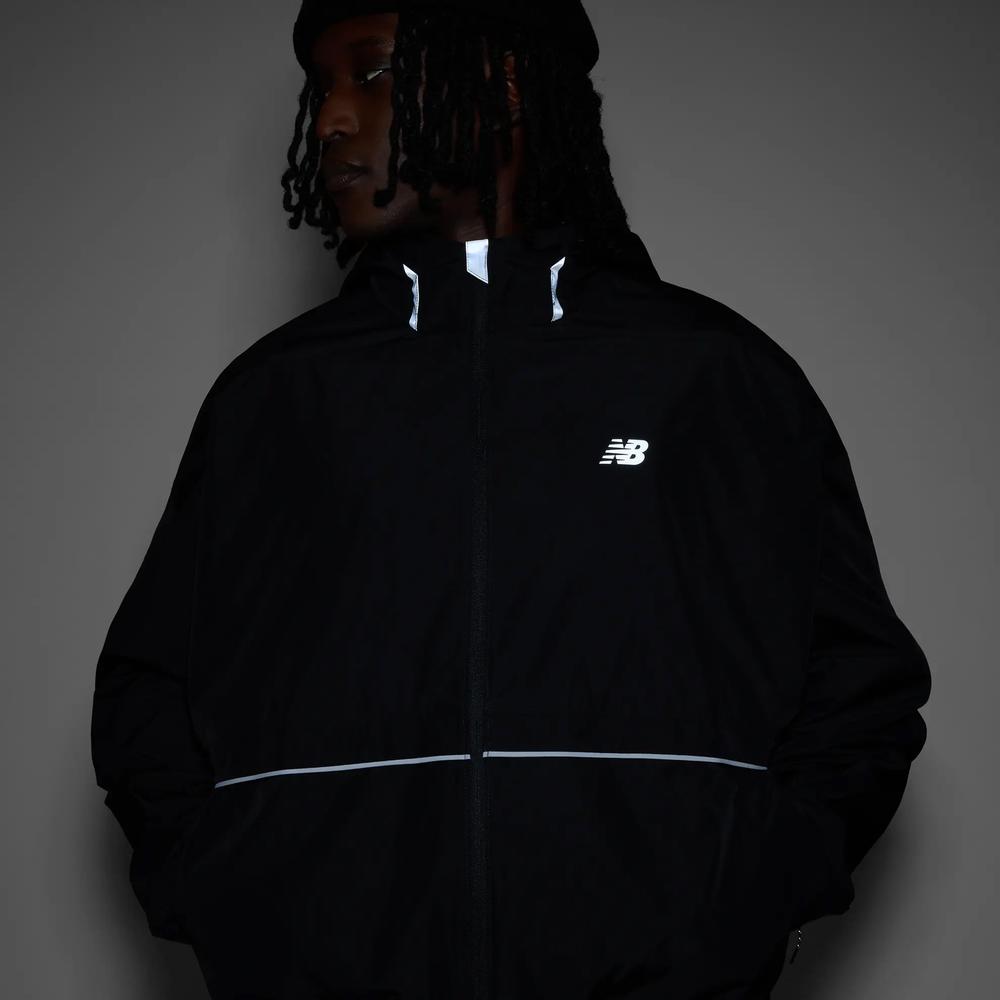 Pánská bunda New Balance MJO5BXBK - černé