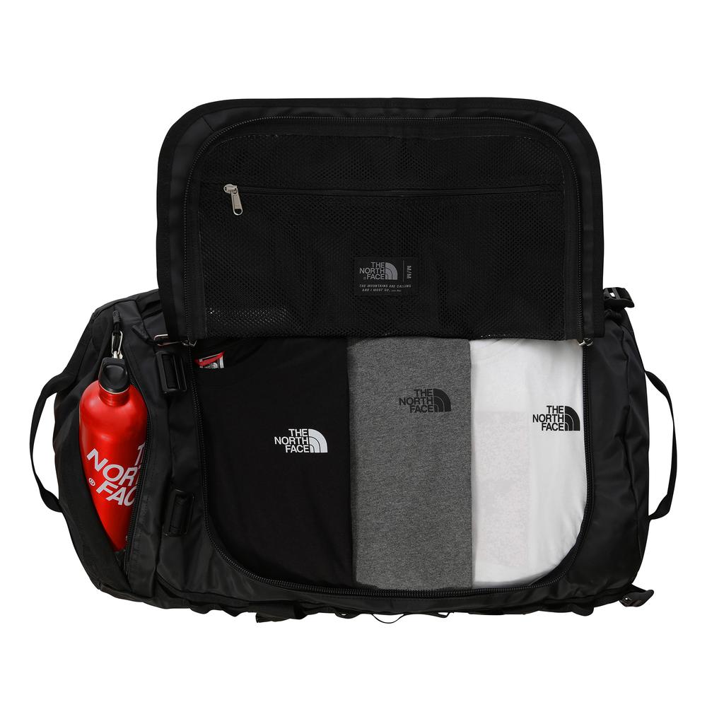Taška The North Face Base Camp Duffel M 0A52SA53R1 - černé