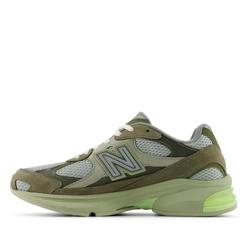 Unisex boty New Balance U20101AH - zelené