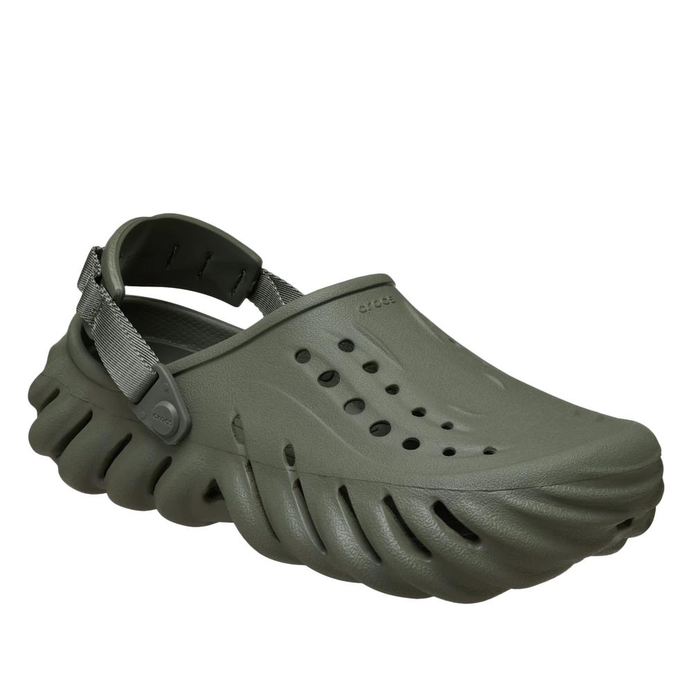 Unisex Žabky Crocs X-Echo Clog 207937-3J5 - zelené