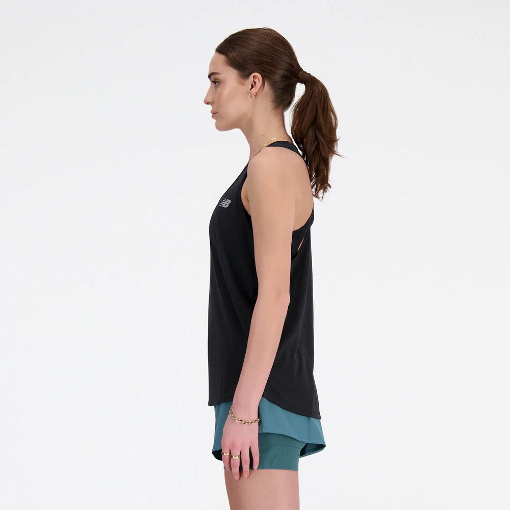 Dámské tričko New Balance WT41250BKH – černé