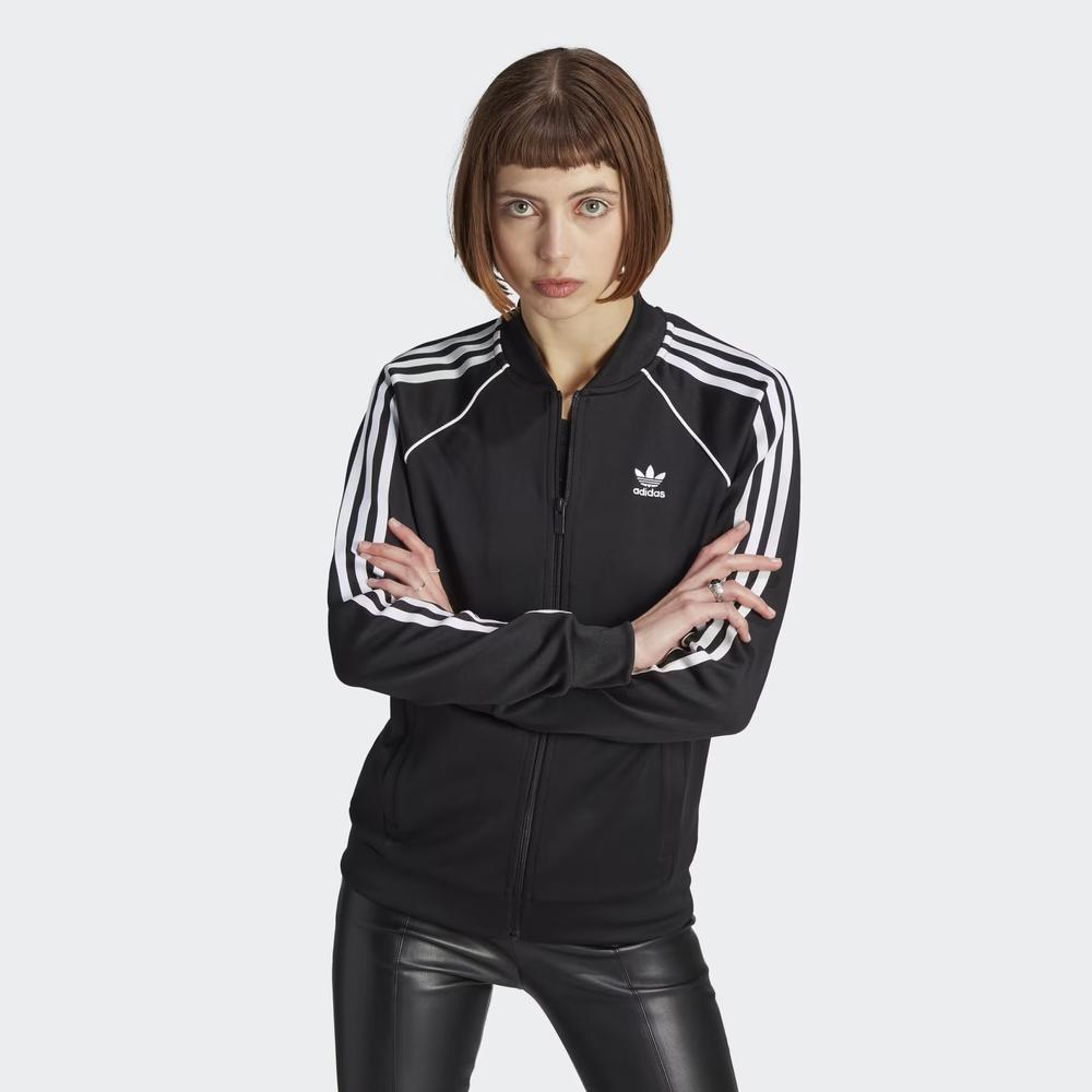 Mikina adidas Originals Adicolor Classics SST Track IK4034 - černé