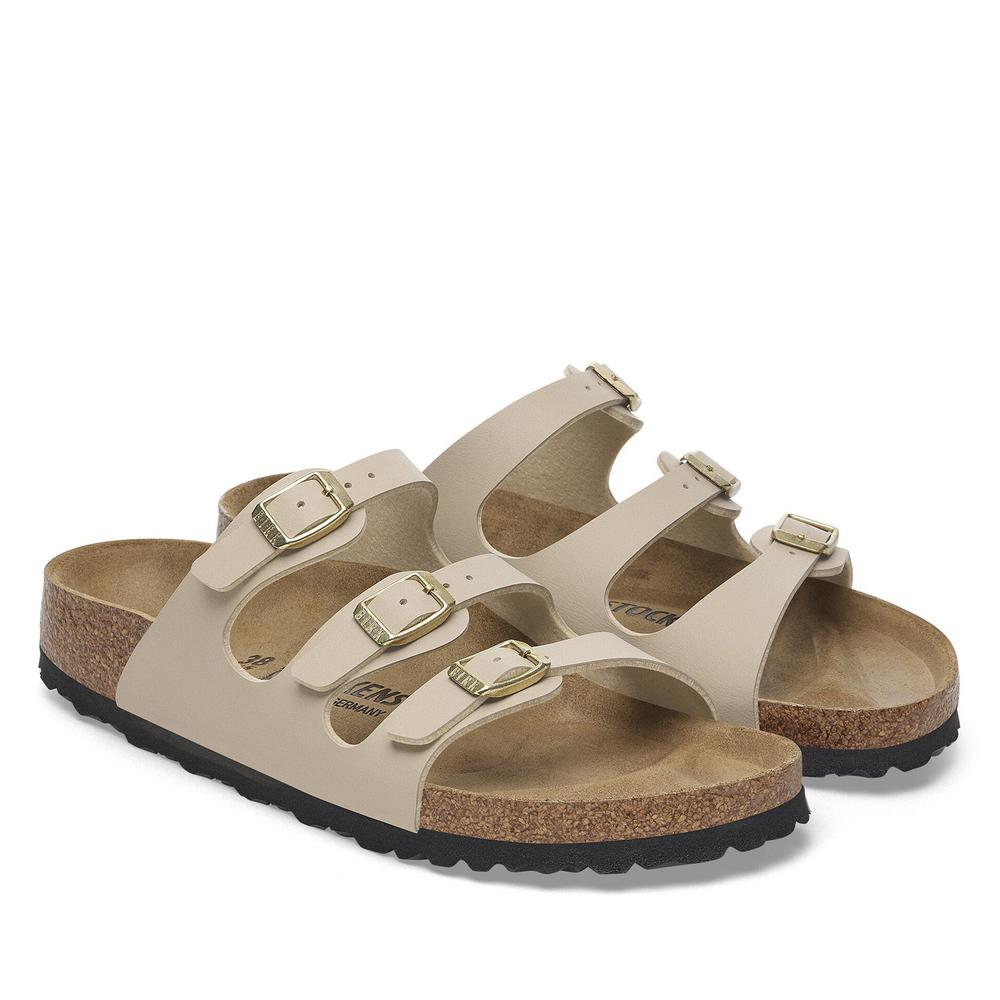 Žabky Birkenstock Florida 1029265 - béžové