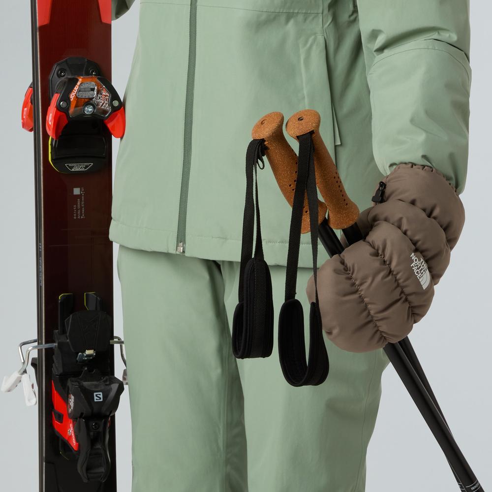 Rukavice dámské The North Face Montana 0A88JQBOW1 - hnědé