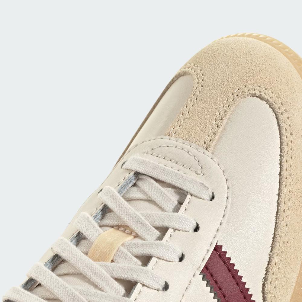 Dětské boty adidas Originals Samba OG J JQ8554 - béžové