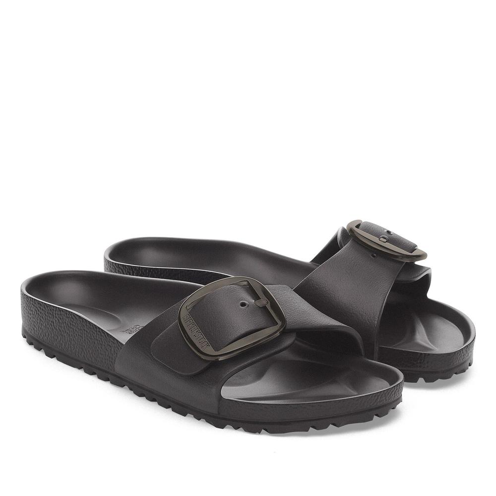 Žabky Birkenstock Madrid Big Buckle 1029635 - černé