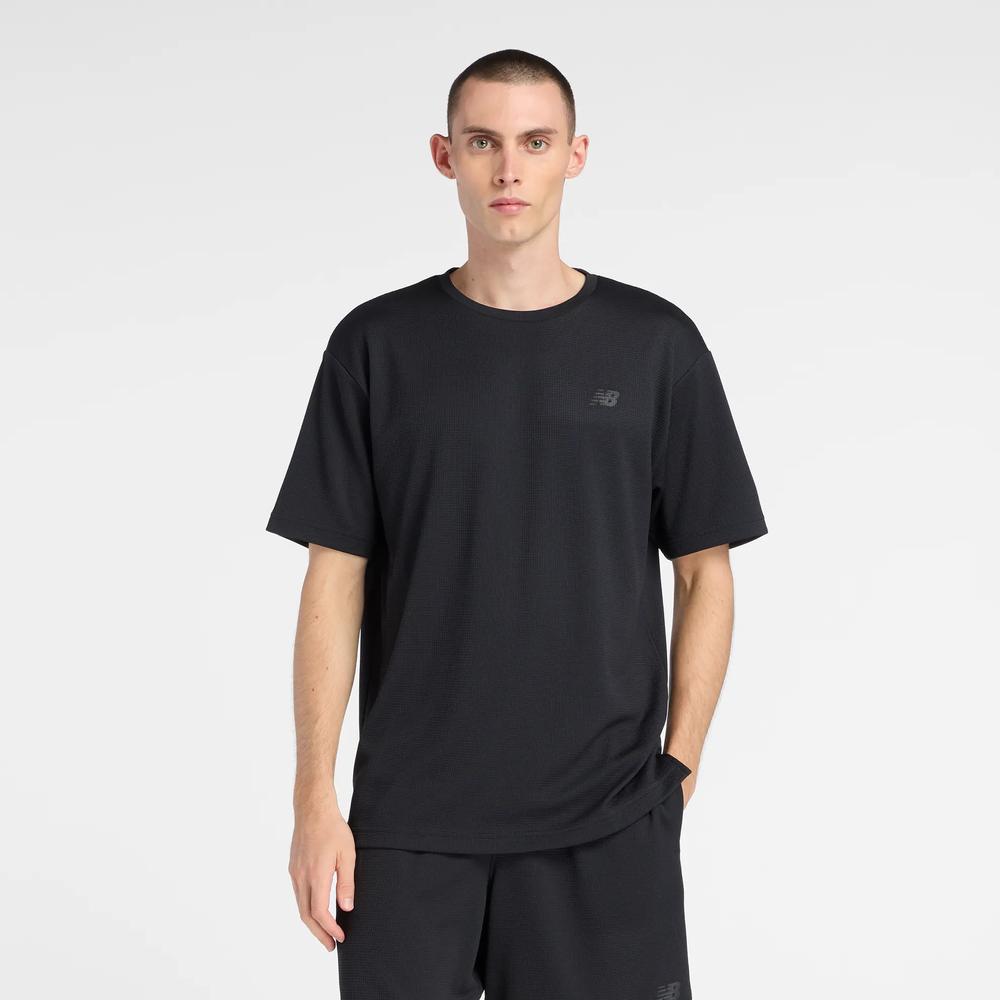 Pánské tričko New Balance MT6100FRBK - černé